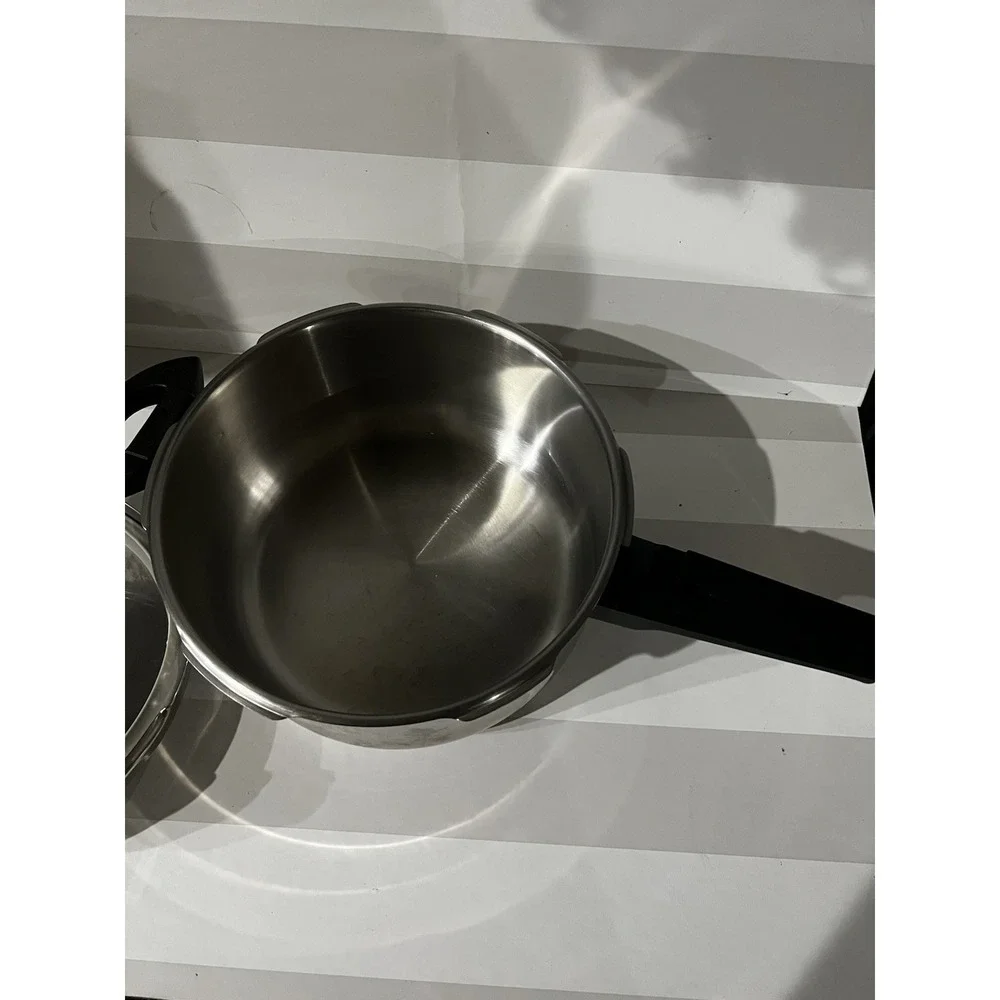 Fagor Rapida 4L Liter Pressure Cooker Stainless Steel Pot GAS INDUCTION ELECTRIC